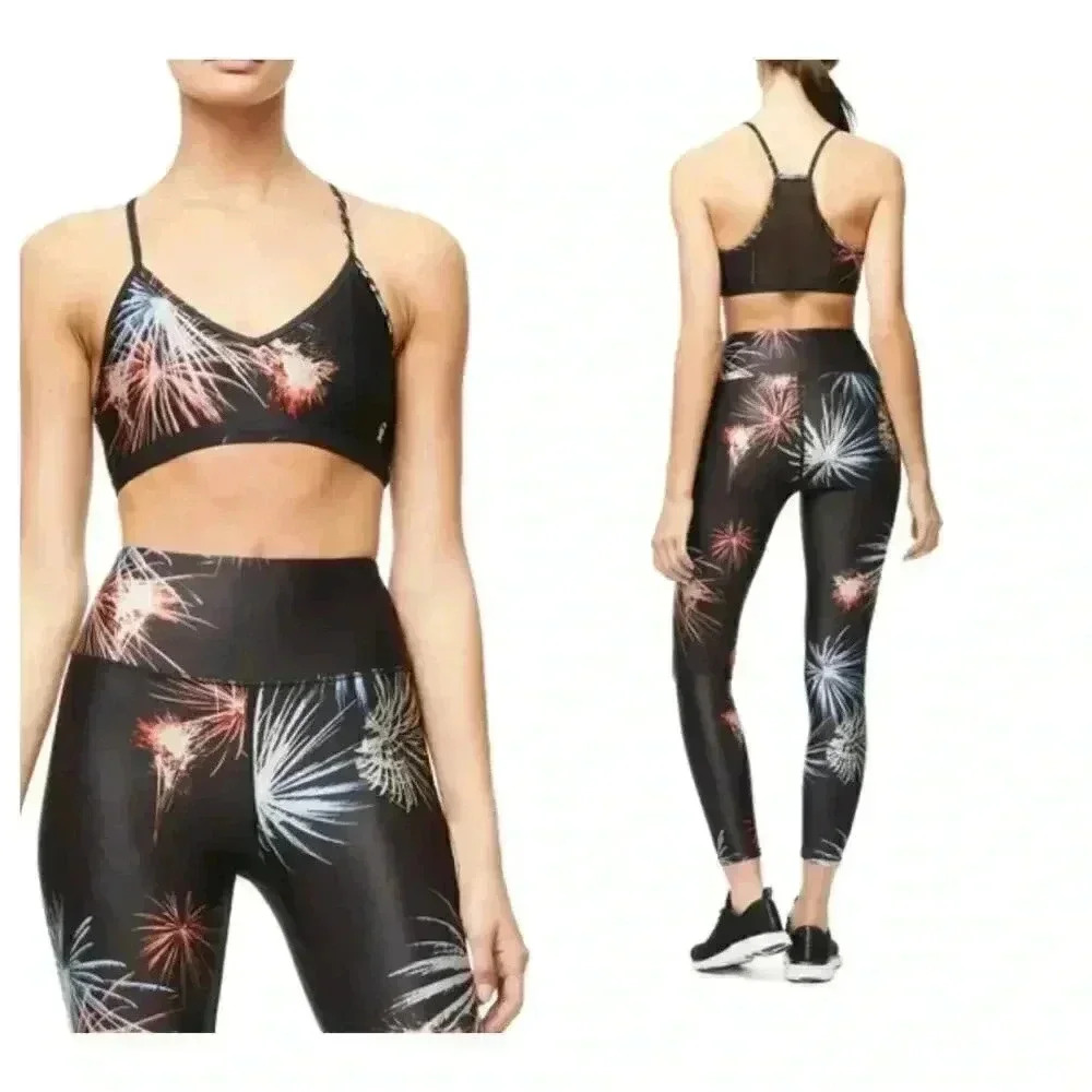 Good American Barely There‎ Bralette Fireworks